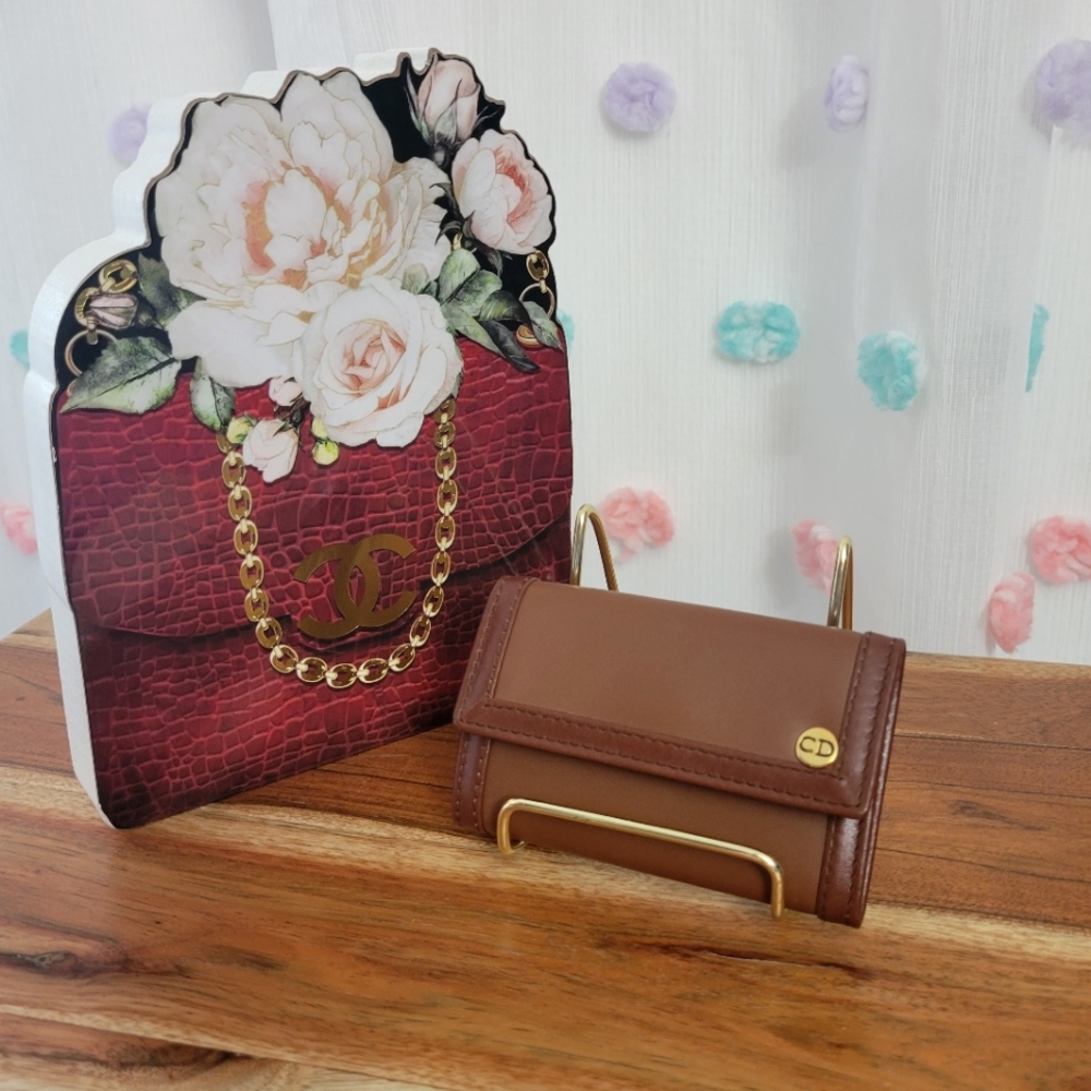 Authentic Christian Dior 6 Ring Key Holder - Picture 1 of 9